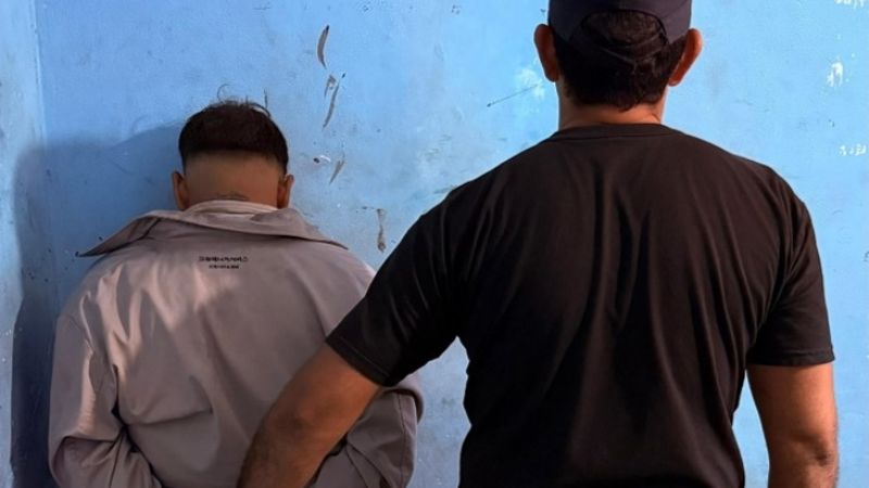 Arrebatador detenido