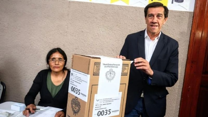 Elecciones Jujuy 2025, en vivo: con los primeros datos gana el oficialismo y La Libertad Avanza se consolida en el segundo lugar