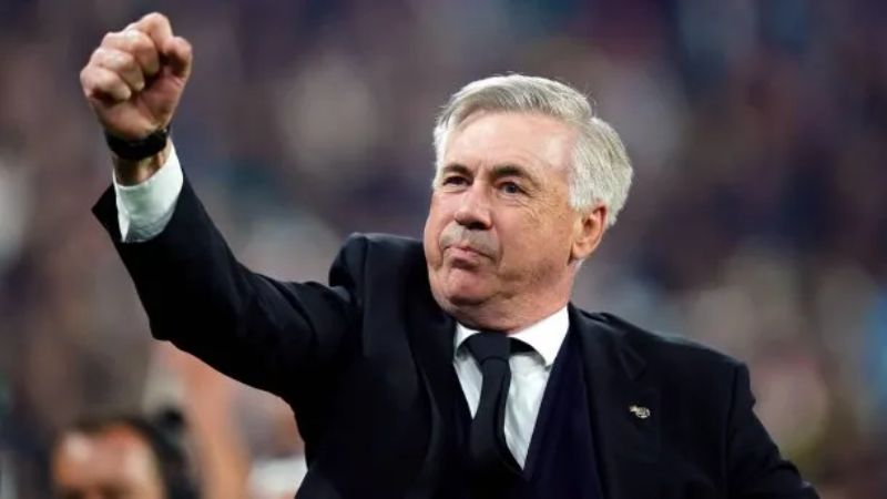 Ancelotti es el nuevo DT de la Selección de Brasil