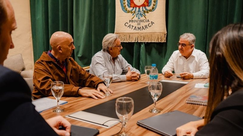 Catamarca mantiene gestiones ante Nación por medidas para el sector industrial