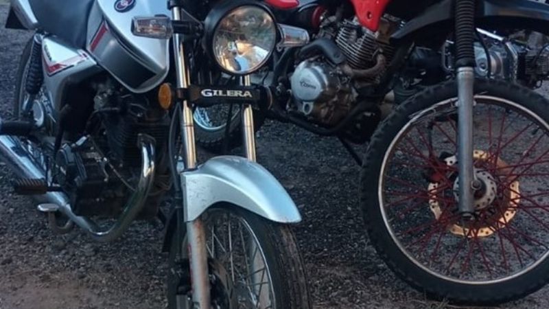 Secuestran dos motos por maniobras peligrosas