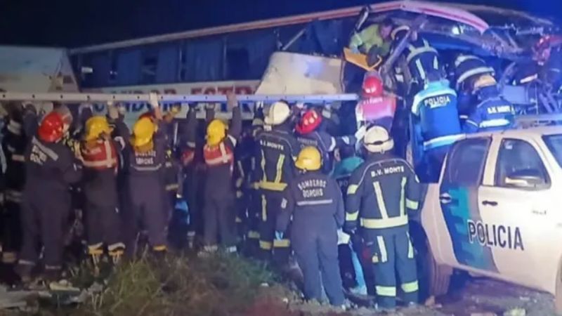 Tragedia con cuatro muertos en la Ruta 3