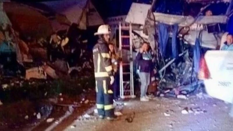 Tragedia con cuatro muertos en la Ruta 3