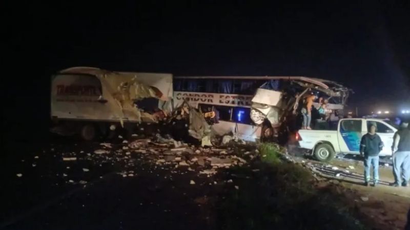 Tragedia con cuatro muertos en la Ruta 3