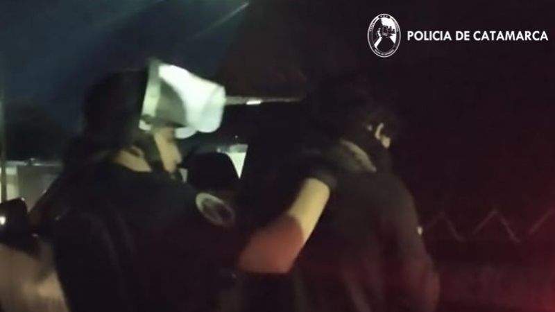 Operativos de prevención en barrios: un detenido