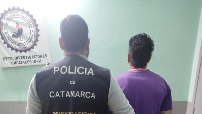 Arrestado en Valle Viejo