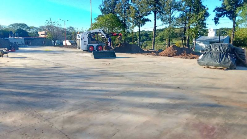 Infanzón contará con un nuevo playón deportivo techado