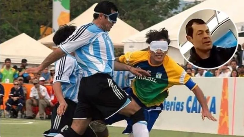 Del oro mundial a vender lapiceras en el tren