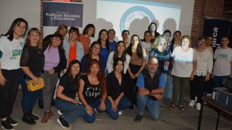 Capacitación ambiental para talleristas barriales