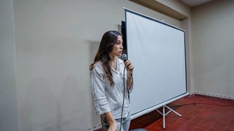 Charla sobre el manejo del peso corporal en deportistas