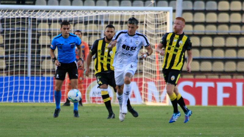 Central Córdoba festejó ante Táchira y acaricia los 8vos.
