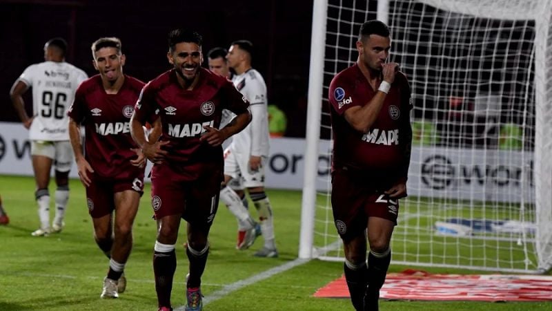 Lanús clasificó venciendo a Vasco da Gama