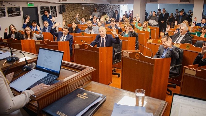 Sesionó Diputados y aprobó varios proyectos