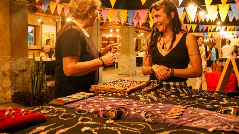 Feria, peña y espectáculo árabe, las propuestas en La Casa de la Puna para este fin de semana