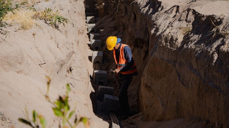 La fibra óptica llegará a Andalgalá en julio