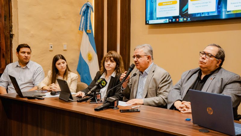 Catamarca lanzó el Portal y Observatorio de Trabajo