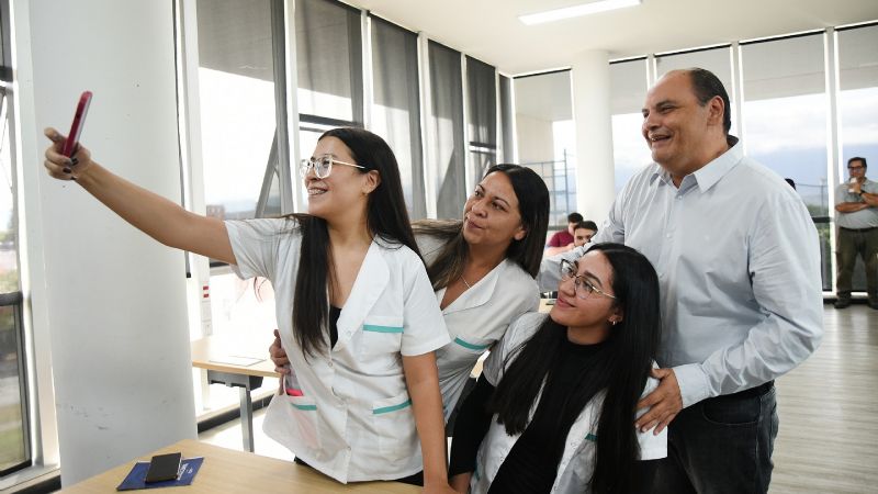 Entregaron equipamiento al Servicio de Oftalmología de Sanidad Municipal