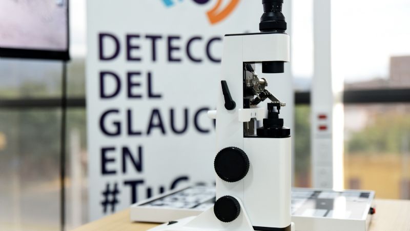 Entregaron equipamiento al Servicio de Oftalmología de Sanidad Municipal