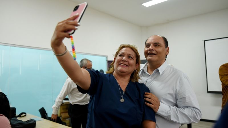 Entregaron equipamiento al Servicio de Oftalmología de Sanidad Municipal