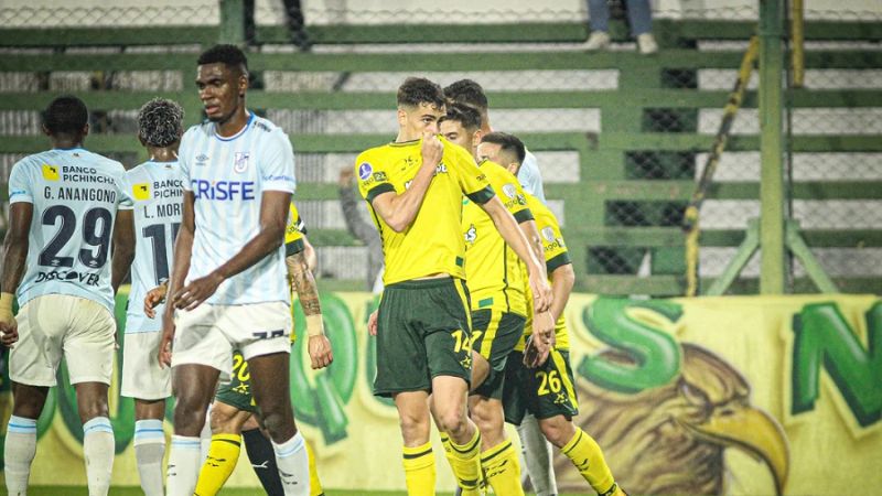 El Halcón no pudo con la “U. Católica” de Ecuador