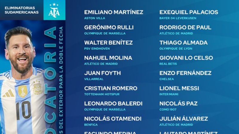 Vuelven Foyth y Barco a la Selección