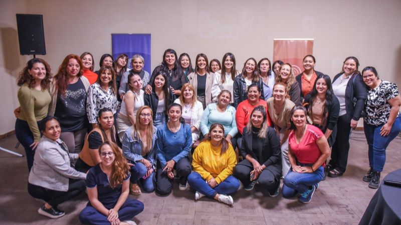 El encuentro de mujeres propuesto desde Vicegobernación trabajó sobre la temática "Sexualidad consciente"
