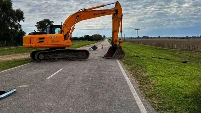 Continúan los trabajos en Ruta Provincial N°21 – Los Altos