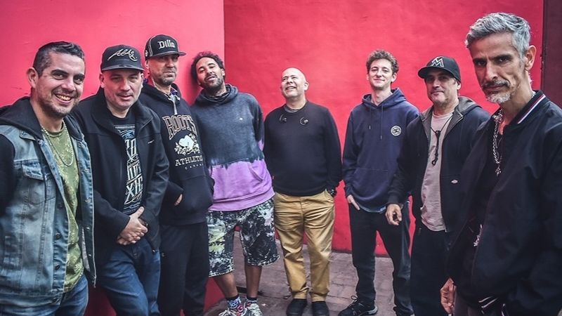 Los Cafres llegan a El Patio de la Fiesta del Poncho