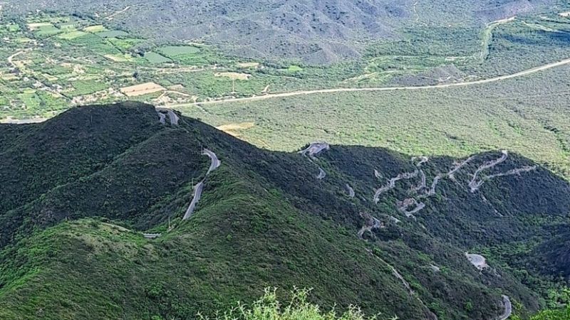 Cuesta El Portezuelo: transitable con precaución