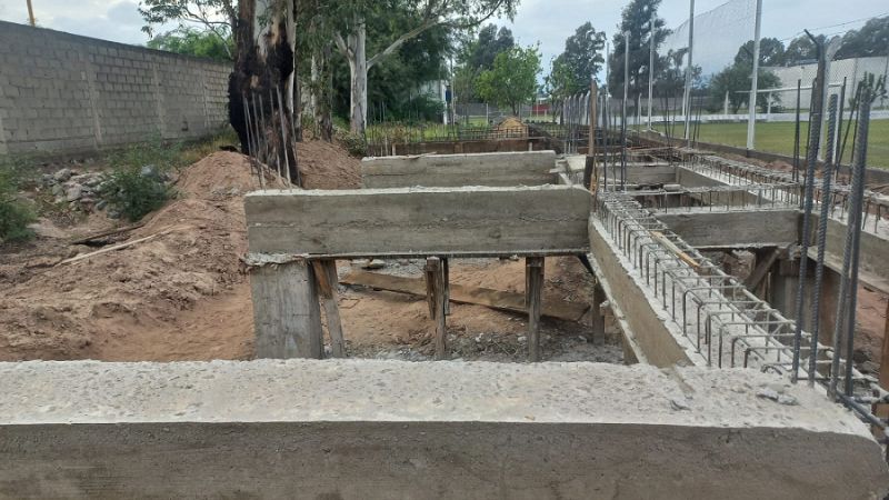 Tesorieri avanza con la Tribuna Norte, en su cancha