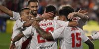 RIVER a puro festejo en el Monumental, para clasificar a los 8vos. de final de la Copa Libertadores.