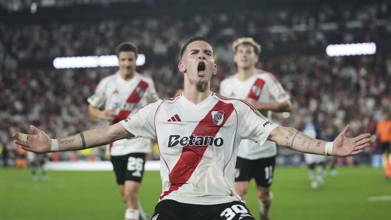 River jugó “al tenis”: 6 a 2