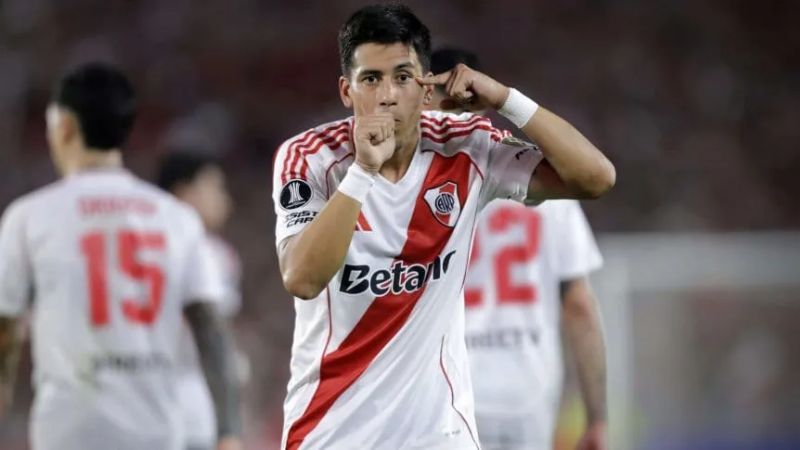 River jugó “al tenis”: 6 a 2