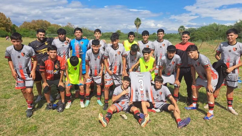 Los pibes chacareros cumplieron la 6ta. fecha