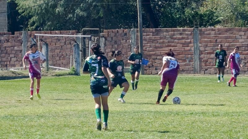 5ta. fecha por el Anual Femenino chacarero