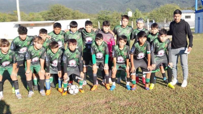 Infantiles e Inferiores chacareros, en sábado y domingo