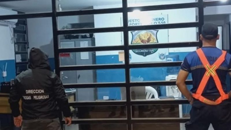 Secuestran 24 kilos de hoja de coca