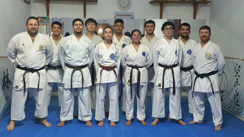 34º Campeonato Cuyano Regional de la FNK