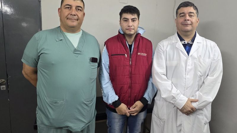 El equipo del San Juan realizó una nueva cirugía de complejidad