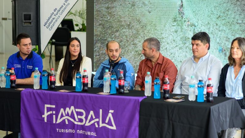 Se presentó el Fiambalá Desert Trail