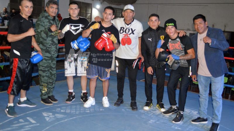 Locomotora Castro volvió a la tierra de su padre y desató una fiesta