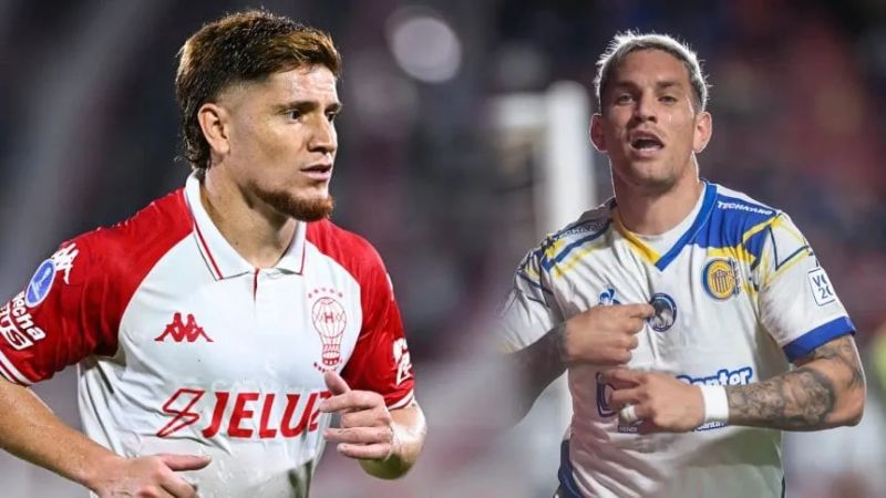 Rosario Central y Huracán quieren las “semis”