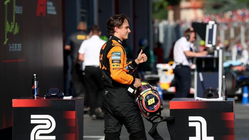Piastri larga primero en el GP de Imola