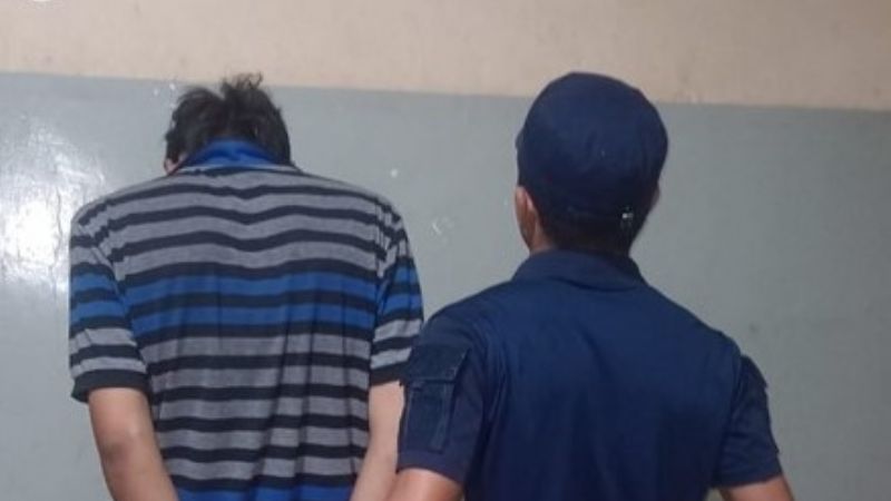 Agredió a su hermana embarazada