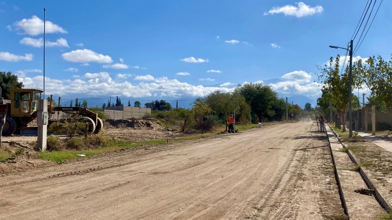 Plan de asfaltado para Malli, Huaco y calles céntricas de Andalgalá