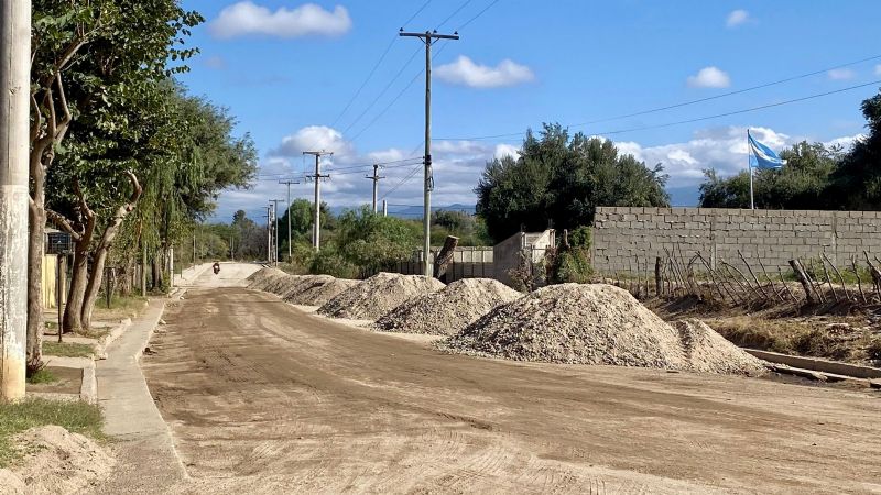 Plan de asfaltado para Malli, Huaco y calles céntricas de Andalgalá