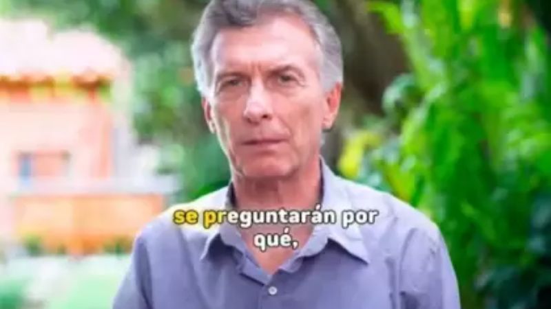 Macri denunció maniobra de LLA con su imagen