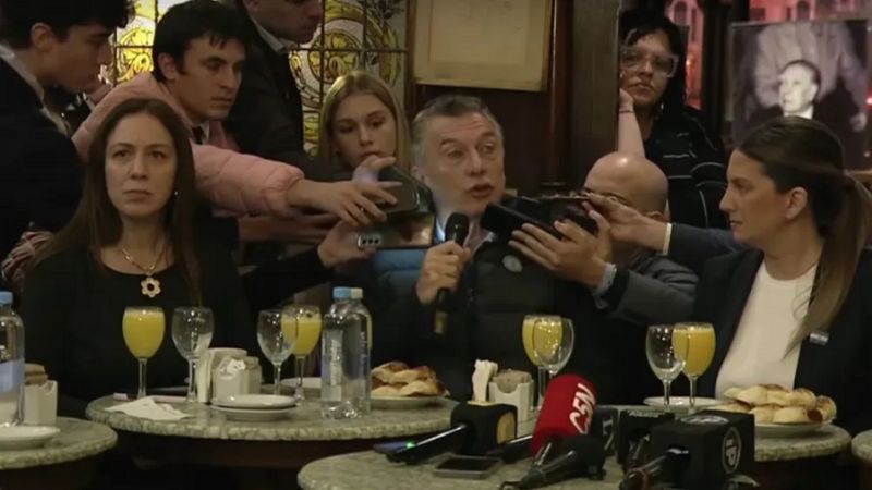 Macri denunció maniobra de LLA con su imagen