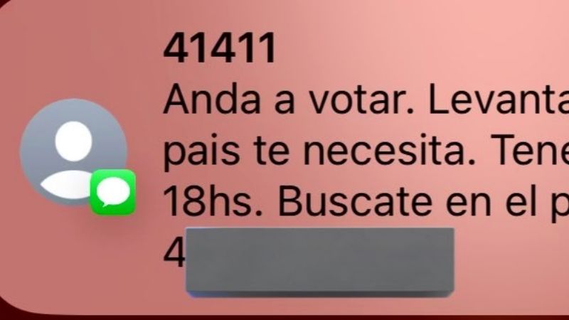 ¿Ayudita de Galperín? El misterioso mensaje que sacudió la elección porteña