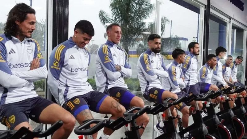 Boca confirmó los regresos de Cavani y Herrera